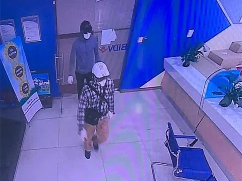 Vụ cướp ngân hàng BIDV tại Hà Nội diễn ra như thế nào?