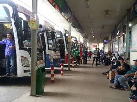 TP.HCM dừng toàn bộ tuyến xe cố định đến đi Đà Nẵng từ chiều 28/7