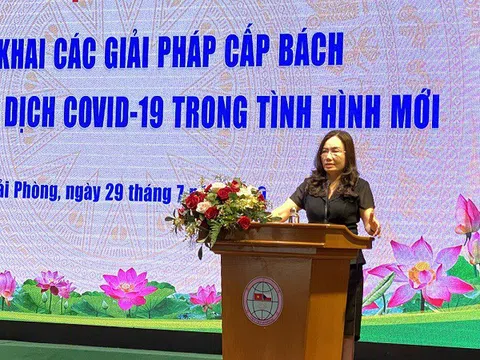 Ngành y tế Hải Phòng: Triển khai các giải pháp cấp bách phòng chống dịch COVID-19