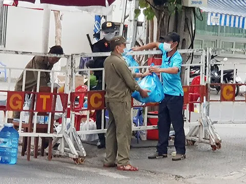 Đà Nẵng: Không hỗ trợ trực tiếp lương thực, thực phẩm đến các cơ sở y tế, khu vực phong tỏa, cách ly tập trung