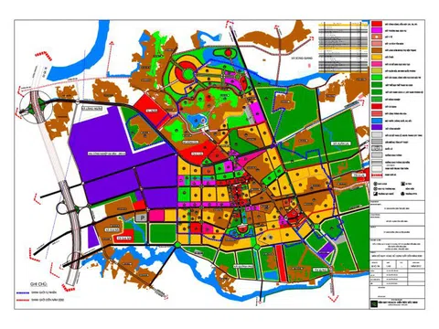 Bắc Ninh: Phê duyệt Đồ án quy hoạch phân khu xây dựng Khu công nghiệp Gia Bình II