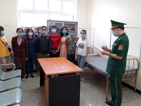 Biên phòng Tân Thanh (Lạng Sơn): Phát hiện 8 người nhập cảnh trái phép từ Trung Quốc vào Việt Nam