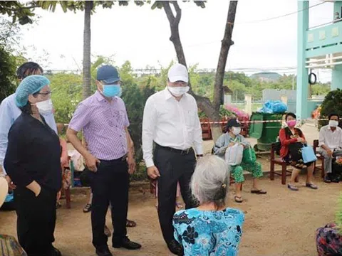 Đà Nẵng: Xét nghiệm gộp nhóm một số khu nhà trọ có đông công nhân, người thuê trọ