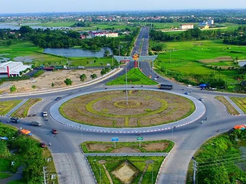 Huyện Yên Lạc: Đầu tư xây dựng các công trình kết cấu hạ tầng