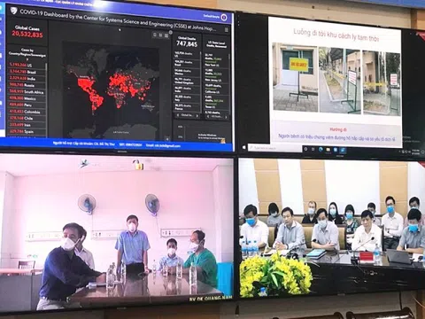 Bộ Y tế: Điều 3 chuyên gia đầu ngành vào 'Bộ chỉ huy tiền phương' ở TP.Đà Nẵng