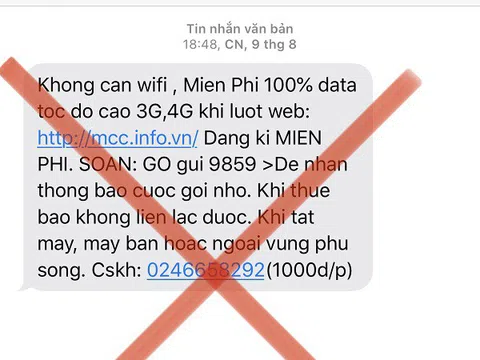 Phạt đến 30 triệu đồng khi gọi điện quảng cáo lúc 6h sáng và không được gửi tin nhắn quảng cáo sau 22 giờ