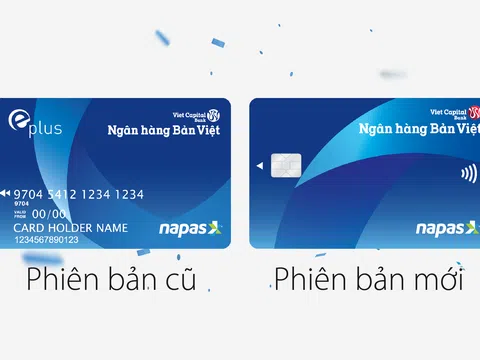 Ngân hàng Bản Việt 'chip hóa' thẻ ATM nội địa, miễn phí chuyển đổi cho chủ thẻ