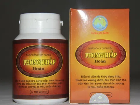 Phong Thấp Hoàn – Bài thuốc hiệu quả chữa bệnh thấp khớp của lương y phố núi