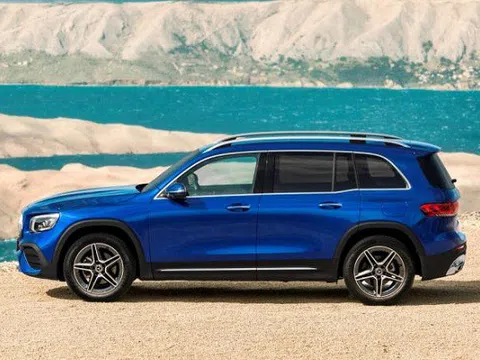 Mercedes-Benz GLB 200 AMG ra mắt thị trường Việt