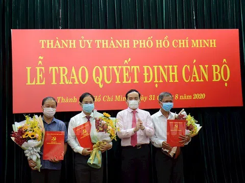 TP.HCM: Ông Đào Gia Vượng giữ chức vụ Phó Bí thư Huyện ủy Bình Chánh