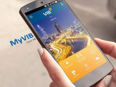 Ứng dụng MyVIB phiên bản mới: Bước đầu áp dụng công nghệ eKYC