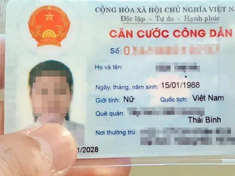 Phê duyệt Đề án thẻ căn cước công dân gắn chip