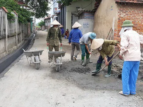 Vĩnh Phúc: Sông Lô xây dựng gần 80km rãnh thoát nước thải khu dân cư