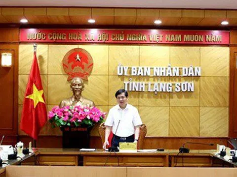 Lạng Sơn: Tổ chức Giải báo chí tỉnh lần thứ nhất