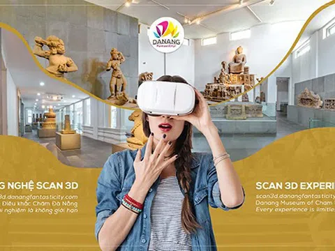 Đà Nẵng: Thí điểm trải nghiệm Scan 3D tại Bảo tàng duy nhất trên thế giới về nền văn minh Chăm Pa