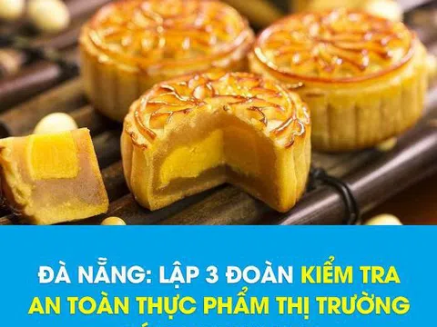 Đà Nẵng: Kiểm soát chất lượng thực phẩm thị trường bánh Trung thu