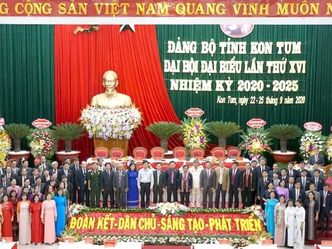 Kon Tum: Ông Dương Văn Trang tái cử Bí thư Tỉnh ủy