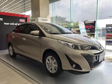 Vua doanh số Toyota Vios bất ngờ giảm giá cả chục triệu đồng