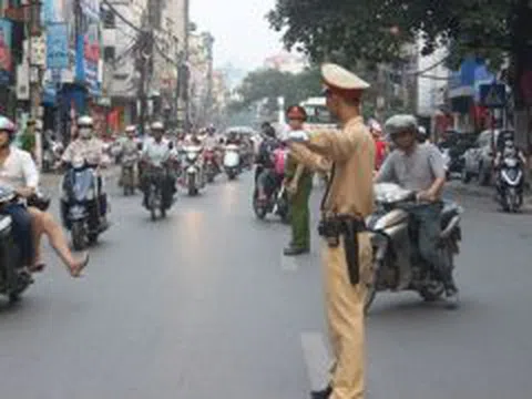 Hà Nội: Điều chỉnh nhiều tuyến đường phục vụ Đại hội Đảng thành phố và Công an Trung ương