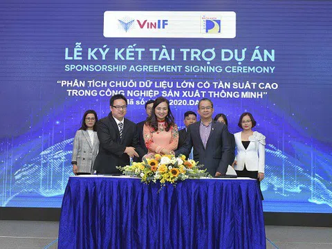 Vingroup tài trợ 136 tỷ đồng cho 28 dự án khoa học công nghệ năm 2020