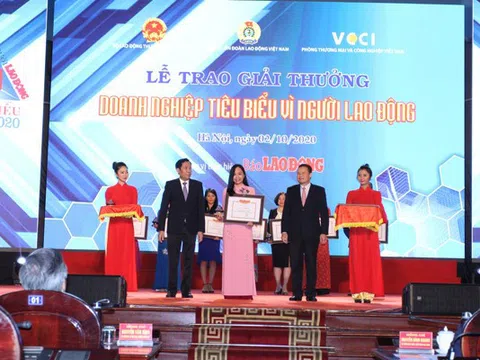 Tổng Công ty Tín Nghĩa: Lần thứ 3 liên tiếp được xếp hạng “Doanh nghiệp tiêu biểu vì Người lao động’’