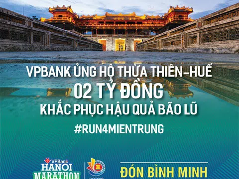 VPBank ủng hộ 02 tỷ đồng cho nhân dân Thừa Thiên Huế khắc phục khó khăn do bão lũ