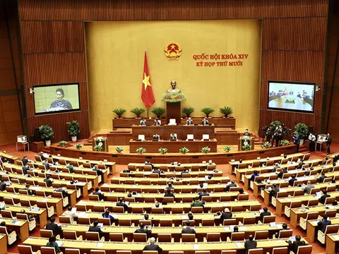 Sáng nay, Quốc hội thảo luận dự thảo Luật Cư trú (sửa đổi) và Luật Biên phòng Việt Nam