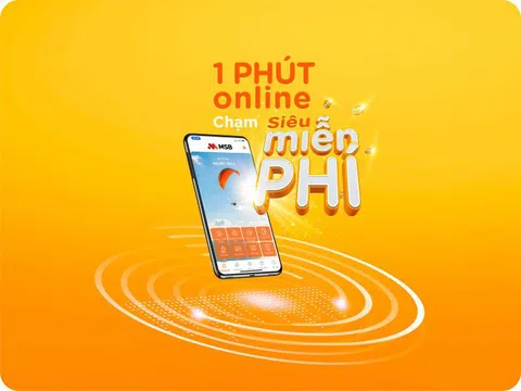 Mở tài khoản hoàn toàn online chỉ trong 1 phút