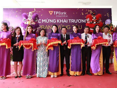 Chi nhánh TPBank đầu tiên tại tỉnh Bà Rịa - Vũng Tàu chính thức đi vào hoạt động