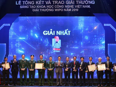 40 công trình nhận Giải thưởng VIFOTEC 2019