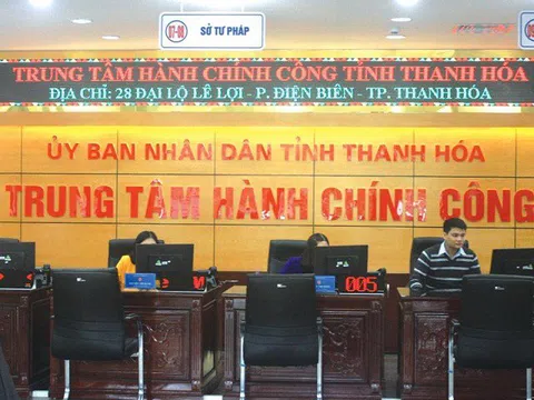 Thanh Hóa: Dấu ấn nổi bật sau 5 năm thực hiện đẩy mạnh cải cách hành chính