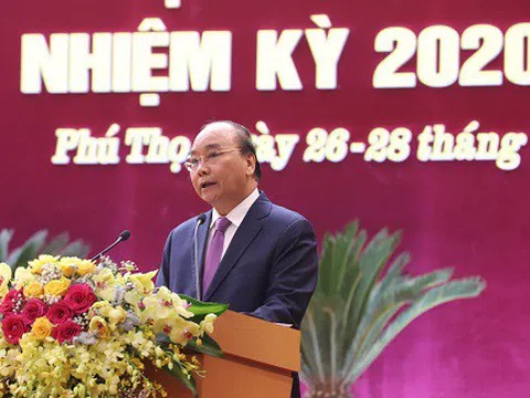 Thủ tướng Nguyễn Xuân Phúc: Phú Thọ cần đưa du lịch trở thành mũi nhọn trong tăng trưởng, phát triển kinh tế