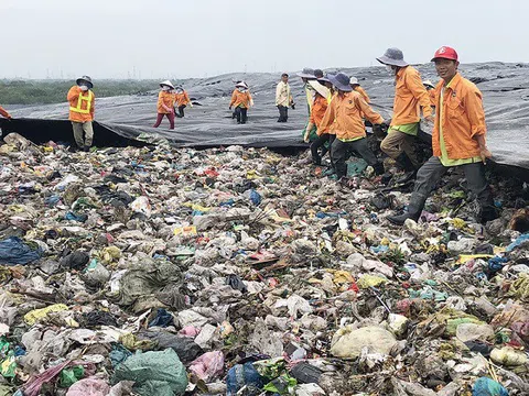 TP.HCM: Hướng đi mới trong xử lý rác thải