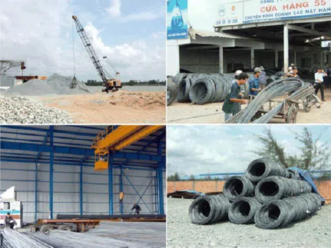 Nhiều doanh nghiệp trong lĩnh vực tôn thép, ống nước… cam kết đủ hàng, không tăng giá