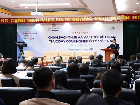 Ngành Hải quan: Tích cực đồng hành cùng ngành công nghiệp hỗ trợ ô tô