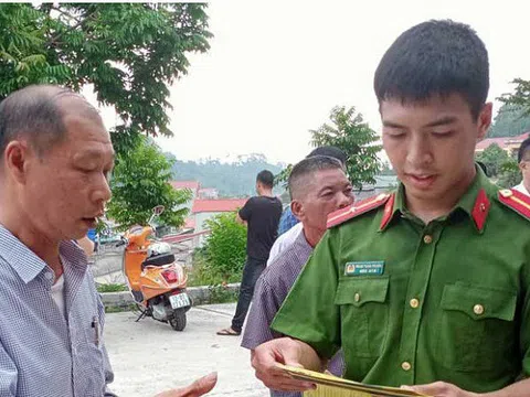 Công an huyện Cao Lộc (Lạng Sơn): Làm tốt công tác tuyên truyền, phổ biến, giáo dục pháp luật tới người dân