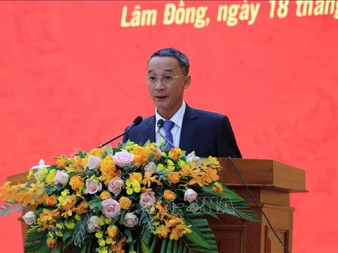 Lâm Đồng: Đồng chí Trần Văn Hiệp được bầu làm Chủ tịch UBND tỉnh nhiệm kỳ 2016 – 2021
