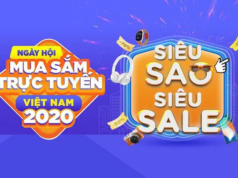 Khởi động Ngày hội mua sắm trực tuyến lớn nhất Việt Nam - Online Friday 2020