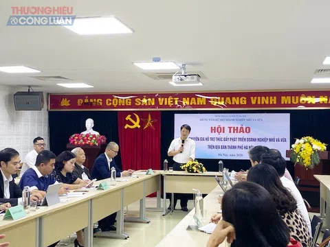 Kết nối chuyên gia hỗ trợ thúc đẩy phát triển doanh nghiệp nhỏ và vừa trên địa bàn TP. Hà Nội