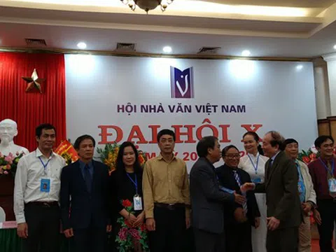 Hội nhà văn Việt Nam có tân Chủ tịch mới