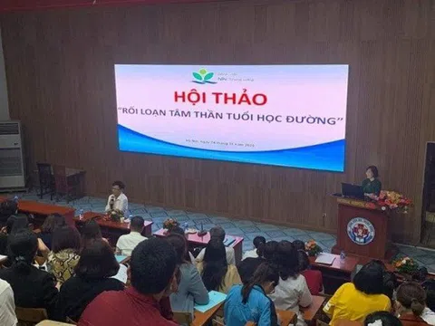 Rối loạn tâm thần tuổi học đường - phụ huynh nên lưu tâm!