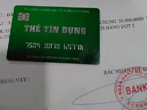 PVcomBank cảnh báo thủ đoạn lừa đảo mở thẻ tín dụng giả