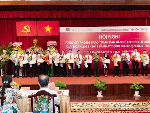 Agribank phát động phong trào “Toàn dân bảo vệ an ninh Tổ quốc” giai đoạn 2020 - 2023 trên địa bàn TP. Hồ Chí Minh