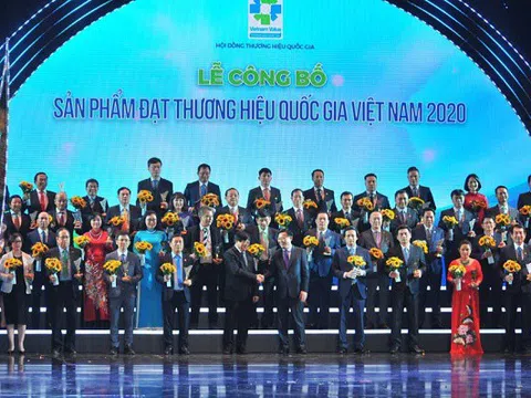 Công bố sản phẩm đạt Thương hiệu quốc gia Việt Nam lần thứ 7