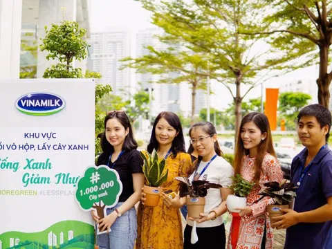'Triệu cây vươn cao cho Việt Nam xanh' – Kết thúc đẹp của chiến dịch online được cộng đồng góp sức