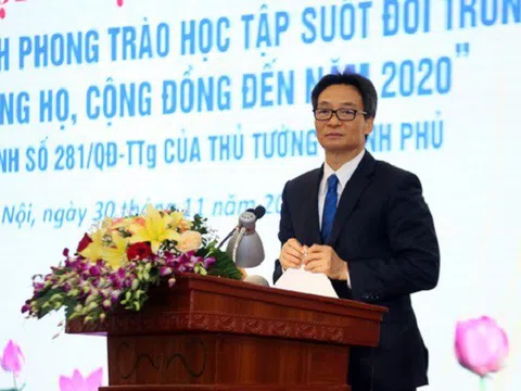 Biểu dương, triển khai các mô hình học tập toàn quốc