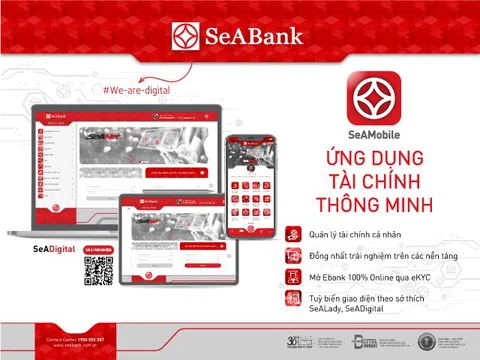 SeABank đồng nhất trải nghiệm ứng dụng ngân hàng số SeAMobile trên tất cả các thiết bị