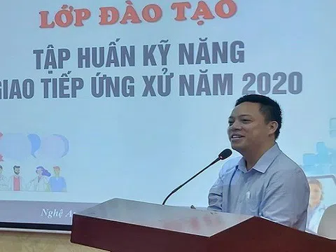 Phó Giám đốc Bệnh viện Sản Nhi Nghệ An vào BCH, BTV Hội Thầy thuốc trẻ Việt Nam khóa mới