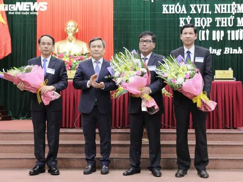 Quảng Bình: Có 3 tân Phó Chủ tịch UBND tỉnh