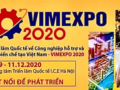 VIMEXPO 2020: Kết nối để phát triển